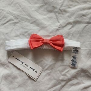 Janie and Jack Bow Baby Headband